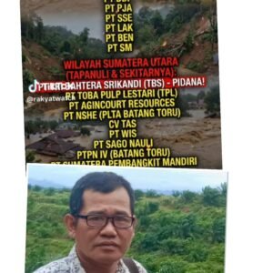 PT DDP Bantah Tuduhan Tidak Berdasar Terkait Isu Penyebab Banjir Bandang di Sumatra Barat
