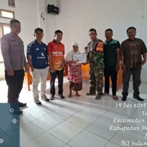 Desa Talang Rio Salurkan BLT-DD Bulan November dan Desember