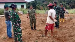 Kodim 0428/Mukomuko Perkuat Pengawasan Pembangunan Koperasi Desa Merah Putih