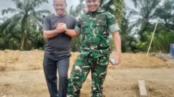 Dandim 0428/Mukomuko Pastikan Pembangunan Koperasi Merah Putih di Sidomulyo Berjalan Lancar