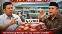 Polemik Studi Banding SMP IT Hidayatullah Arga Jaya, Ketua Yayasan dan Kepala Sekolah Berbeda Pernyataan