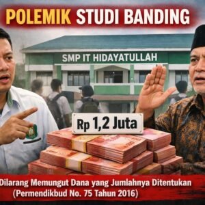 Polemik Studi Banding SMP IT Hidayatullah Arga Jaya, Ketua Yayasan dan Kepala Sekolah Berbeda Pernyataan