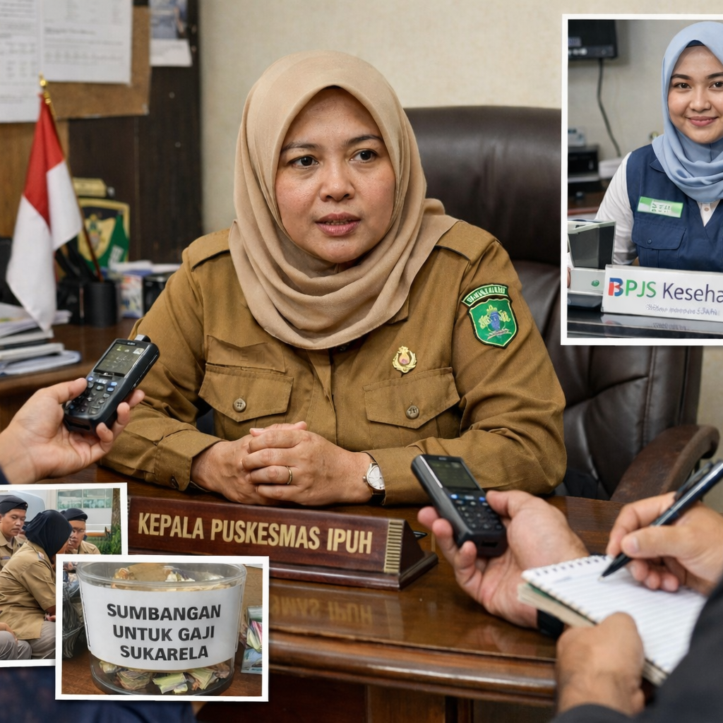 Polemik Tenaga Kerja di Puskesmas Ipuh, Petugas Baru Muncul di Tengah Kebijakan Non-ASN