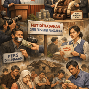 Retorika Kemajuan di Tengah Realita yang Berbanding Terbalik