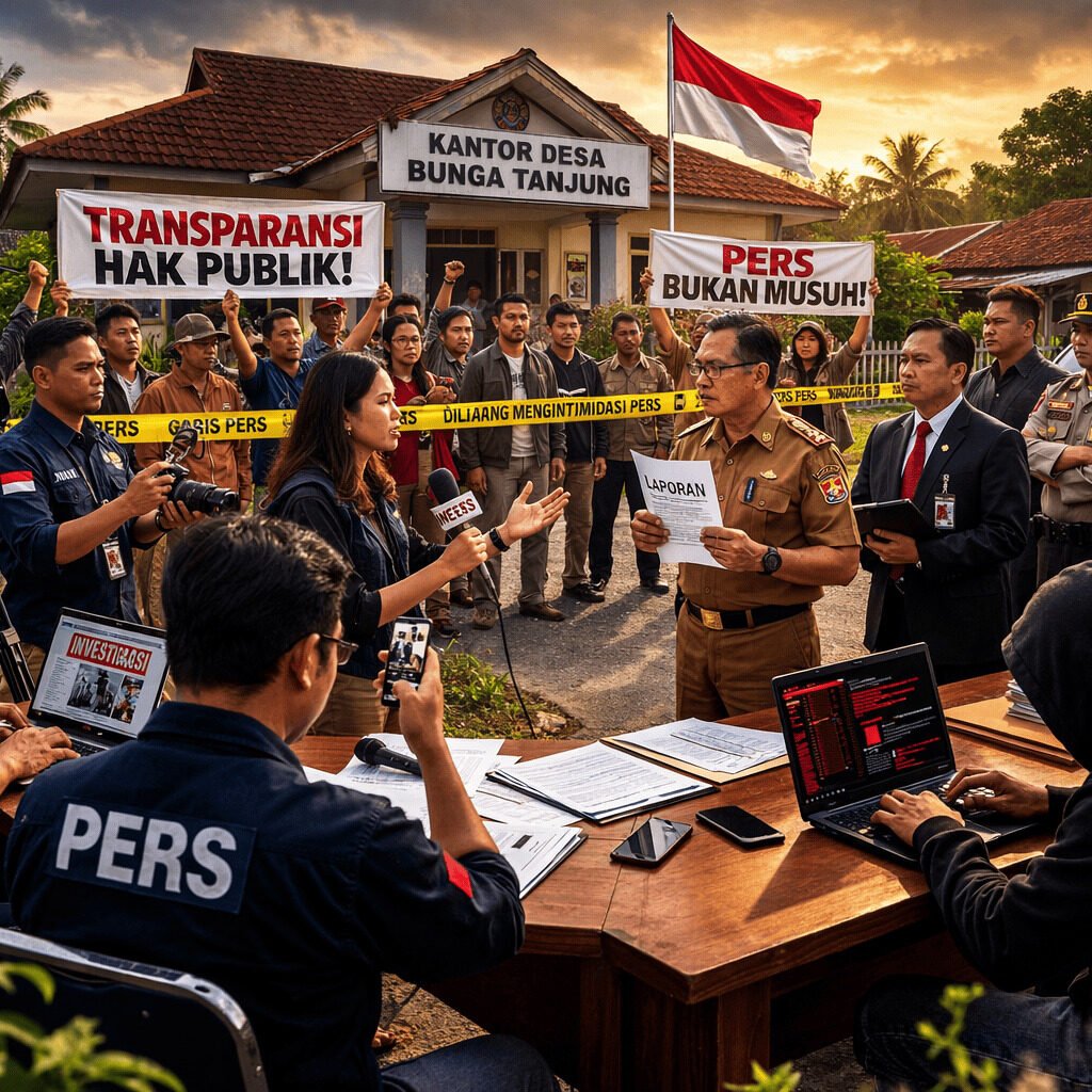 Demokrasi Dipertaruhkan Saat Pers Mengalami Tekanan