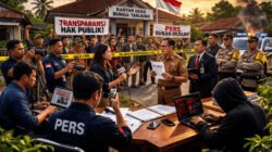 Demokrasi Dipertaruhkan Saat Pers Mengalami Tekanan