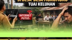 Terputus, Program WiFi Indihome Gratis di Desa-Desa Mukomuko Tuai Keluhan
