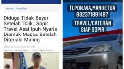 Hindari Salah Paham, Travel Ipuh Beri Klarifikasi Terkait GL