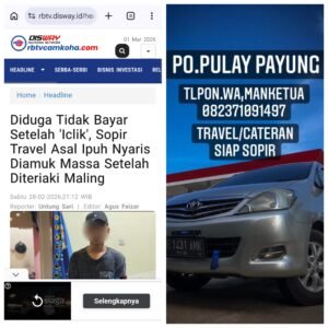 Hindari Salah Paham, Travel Ipuh Beri Klarifikasi Terkait GL