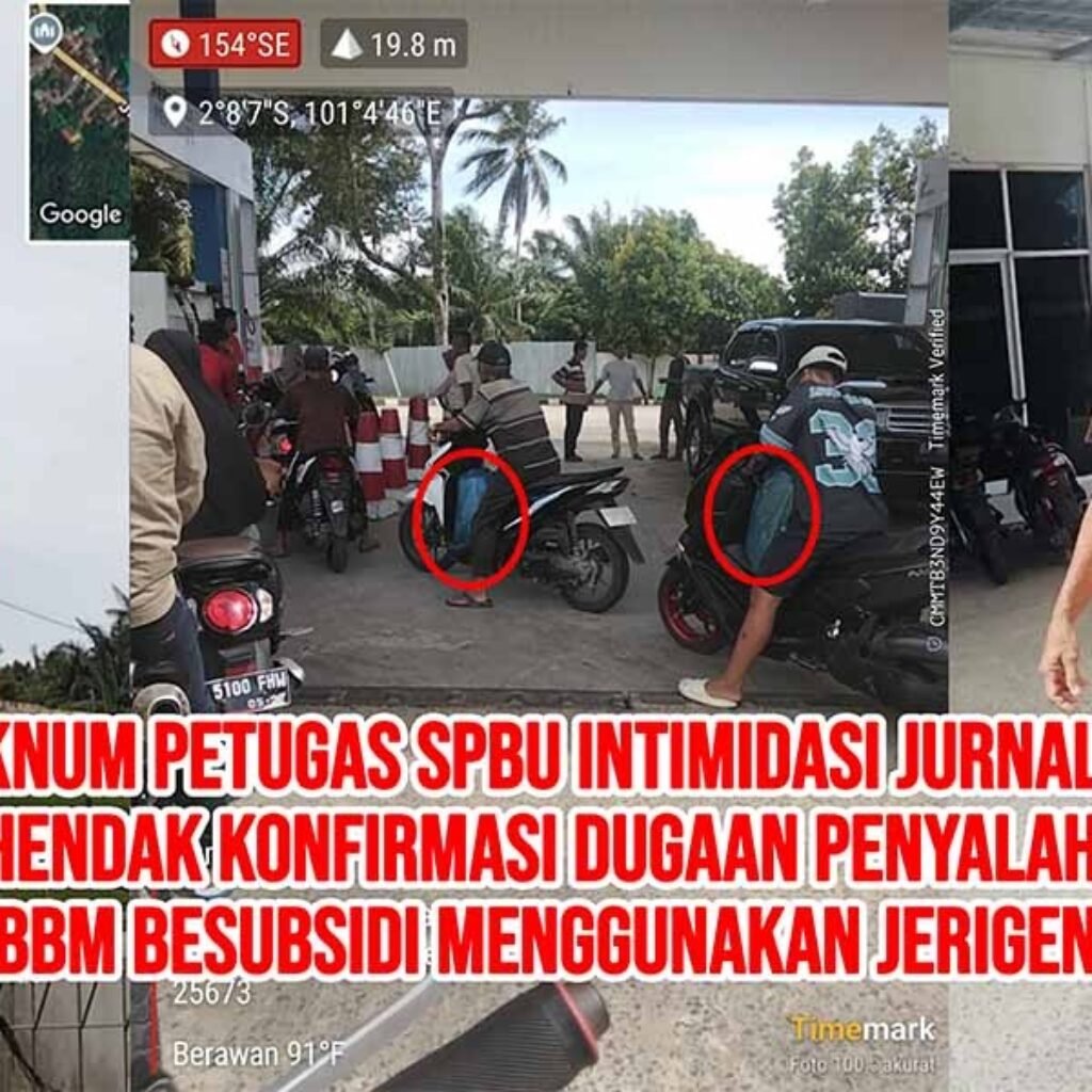 PPWI Kecam Dugaan Kekerasan Verbal terhadap Jurnalis di SPBU Tapan