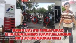 PPWI Kecam Dugaan Kekerasan Verbal terhadap Jurnalis di SPBU Tapan