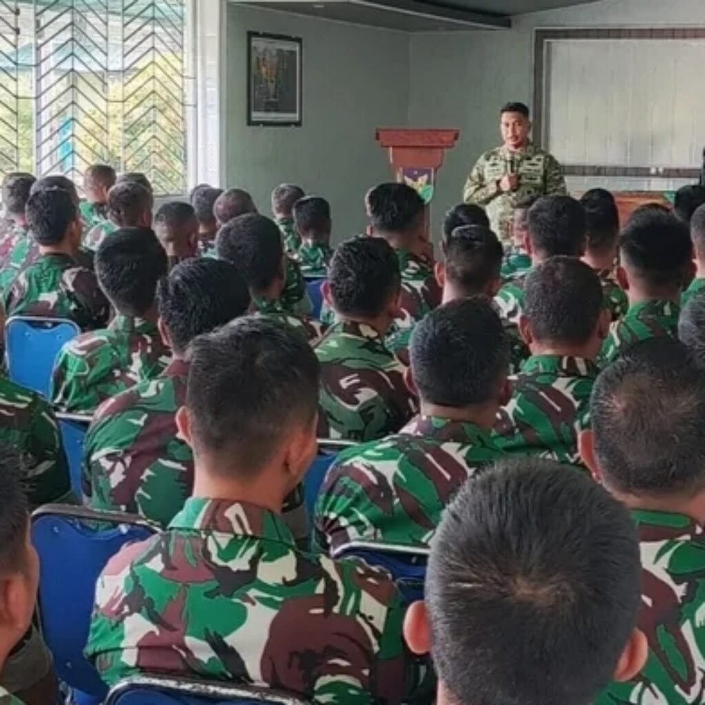 Dandim 0428/Mukomuko Beri Jam Komandan Jelang Ramadan 1447 H