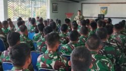 Dandim 0428/Mukomuko Beri Jam Komandan Jelang Ramadan 1447 H