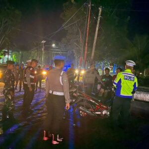 Polres Mukomuko Gelar Patroli Gabungan Selama Ramadhan, Imbau Jam Malam bagi Anak dan Pelajar