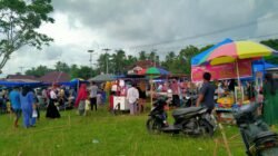 Tradisi Tahunan Ramadhan, Lapangan Medan Jaya Jadi Pusat Ngabuburit Warga Ipuh