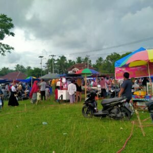 Tradisi Tahunan Ramadhan, Lapangan Medan Jaya Jadi Pusat Ngabuburit Warga Ipuh