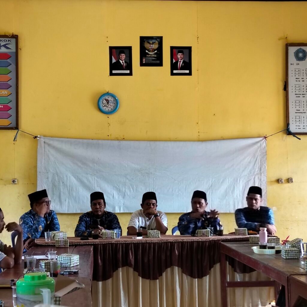 Silaturahmi Ramadan, KUA Air Rami Tekankan Kebersihan Masjid dan Optimalisasi Zakat