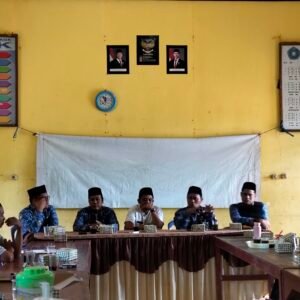 Silaturahmi Ramadan, KUA Air Rami Tekankan Kebersihan Masjid dan Optimalisasi Zakat