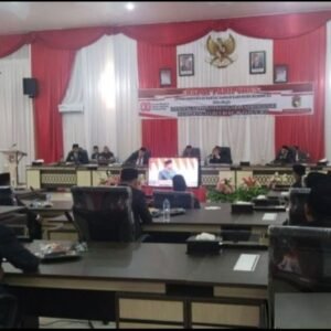 DPRD dan Pemda Mukomuko Kompak Undang Pejabat Luar Daerah di Paripurna HUT ke-23