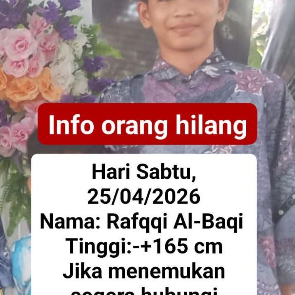 Remaja 15 Tahun Dilaporkan Hilang di Bukit Mulya, Kades Nuryanto Imbau Warga Bantu Pencarian