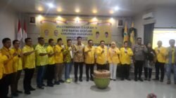 Musda Berjalan Mulus, Choirul Huda Kembali Pimpin Golkar Mukomuko