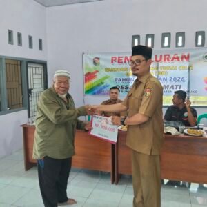 BLT-DD Cair, Kades Gajah Mati Bongkar Penyebab Warga Kehilangan Bantuan