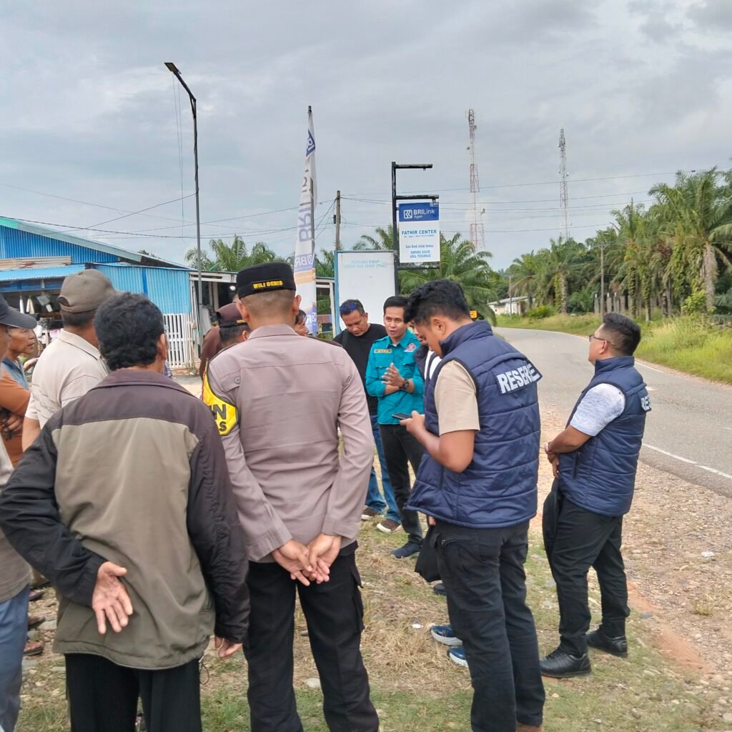 Pengukuran Digelar, Konflik Lahan Pasar Air Rami Belum Usai