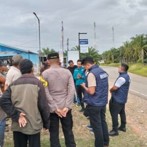 Pengukuran Digelar, Konflik Lahan Pasar Air Rami Belum Usai