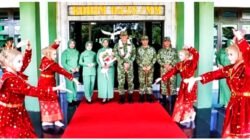 Kunker Pangdam XXI/Radin Inten di Mukomuko, Tinjau Program Gizi dan Koperasi Desa