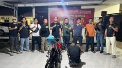 Tak Ada Ruang! Polsek Sungai Rumbai Tangkap Pelaku Pencurian Proyek KDMP