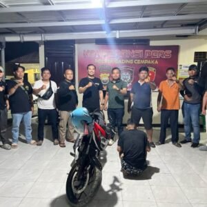 Tak Ada Ruang! Polsek Sungai Rumbai Tangkap Pelaku Pencurian Proyek KDMP