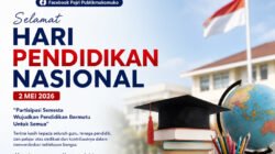 Hardiknas 2026, PT Publik Mukomuko Intermedia Tegaskan Pentingnya Peran Pendidikan