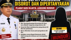 Belum Lama Dilantik, Kasubag Keuangan Air Rami Mundur, Bukti Mutasi Pemkab Tak Matang?