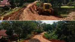 PT DDP Salurkan CSR Perbaikan Jalan Penghubung Desa Cinta Asih hingga SP 6 Bukit Harapan
