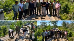 Kades Tanjung Jaya Apresiasi Program Pembangunan Jembatan Garuda dari Pemerintah Pusat