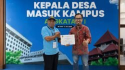 Kades Pulai Payung Masuk 17 Terbaik Nasional dalam Program Kepala Desa Masuk Kampus di Universitas Indonesia