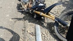 Kecelakaan di Sungai Rumbai, Kades Gajah Mati Alami Patah Kedua Tangan