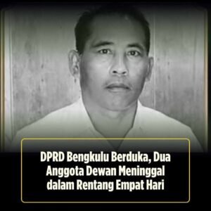 DPRD Provinsi Bengkulu Berduka, Dua Anggota Dewan Wafat dalam Rentang Empat Hari