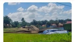Fasilitas Umum Dipakai Proyek BWS, Warga Tanjung Mulya Protes
