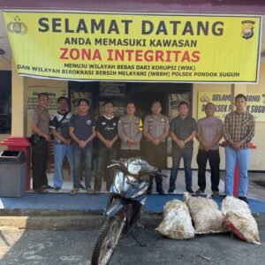 Baru Bertugas, Kapolsek Pondok Suguh Langsung Ungkap Kasus Pencurian Sawit