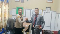 Perkuat Sinergi Penegakan Hukum, Advokat Wilton Subing, SH Sambangi Polsek Pondok Suguh