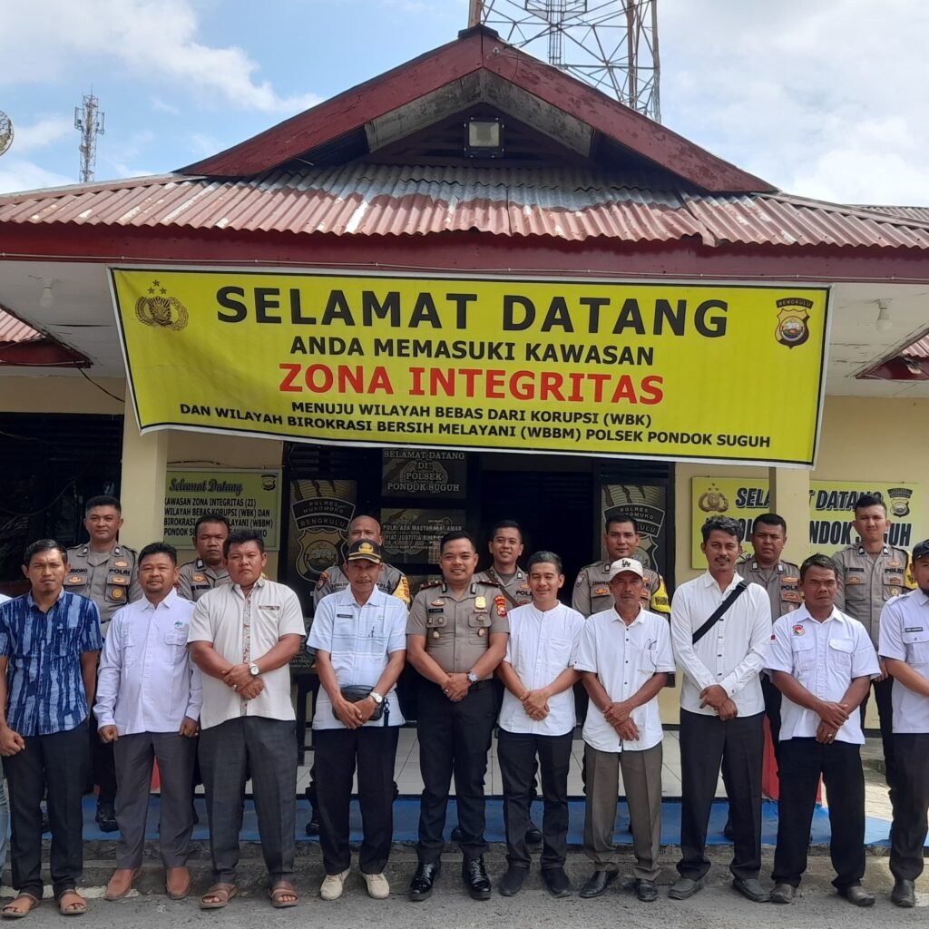 Kapolsek Pondok Suguh Bangun Komitmen Bersama Kepala Desa Wujudkan Wilayah Aman dan Kondusif