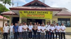 Kapolsek Pondok Suguh Bangun Komitmen Bersama Kepala Desa Wujudkan Wilayah Aman dan Kondusif