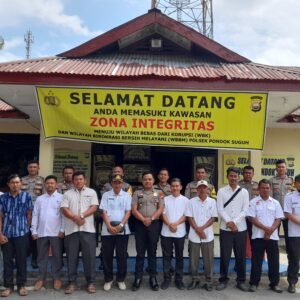 Kapolsek Pondok Suguh Bangun Komitmen Bersama Kepala Desa Wujudkan Wilayah Aman dan Kondusif