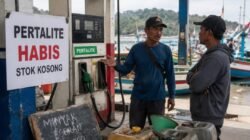 Nelayan Ipuh dan Air Rami Keluhkan Kelangkaan Pertalite, Terpaksa Beli Eceran Demi Tetap Melaut
