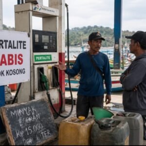 Nelayan Ipuh dan Air Rami Keluhkan Kelangkaan Pertalite, Terpaksa Beli Eceran Demi Tetap Melaut