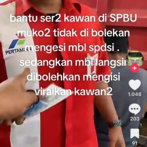 Viral di TikTok, Sopir Truk Ekspedisi Mengaku Ditolak Isi Solar di SPBU Kota Mukomuko, Sebut Harus Ada Izin Pemda