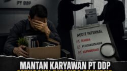 Mantan Karyawan PT DDP Mengaku Dipaksa Mundur, Klaim Jadi Tumbal Temuan Audit Internal