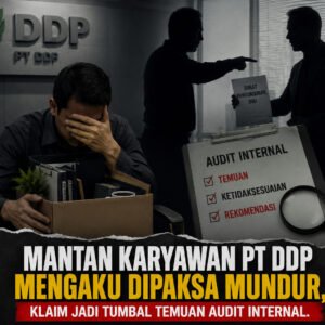 Mantan Karyawan PT DDP Mengaku Dipaksa Mundur, Klaim Jadi Tumbal Temuan Audit Internal