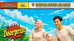 Jaga kesehatan Dan Silaturahmi,FIF Mukomuko Gelar Jalan Santai di Air Rami